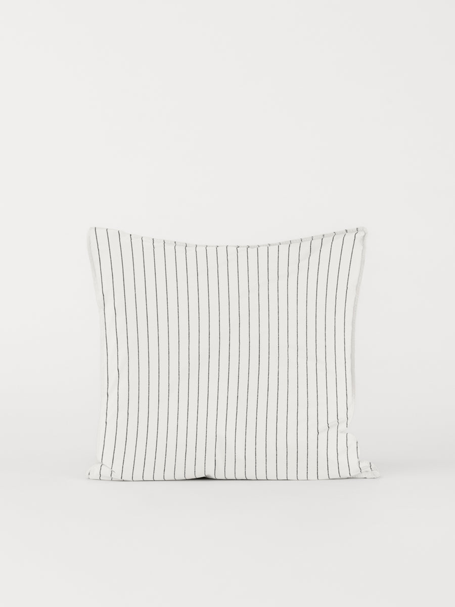 DAWN Percale Pudebetræk (60x63) Pillowcase Pinstripe Pure