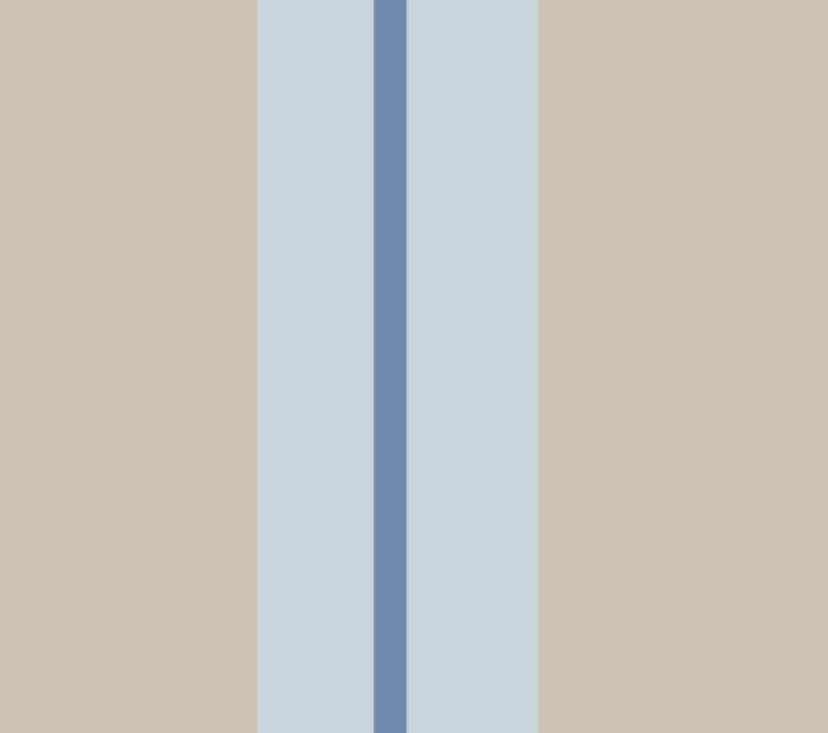 Stripe Arctic Blue 
