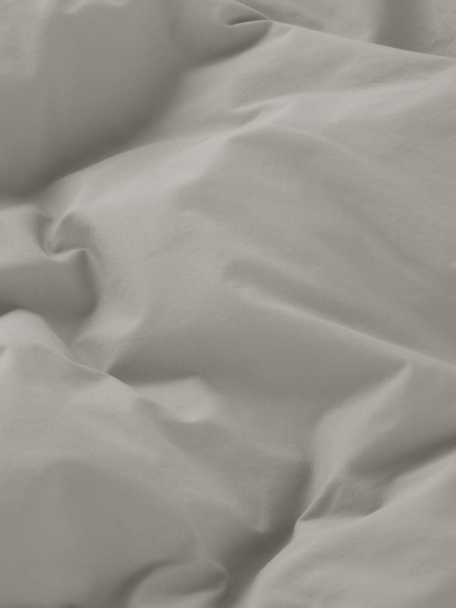 DAWN StayFresh™ Sengesæt m/stropper (240x220) Duvet Cover Sets Flint Gray