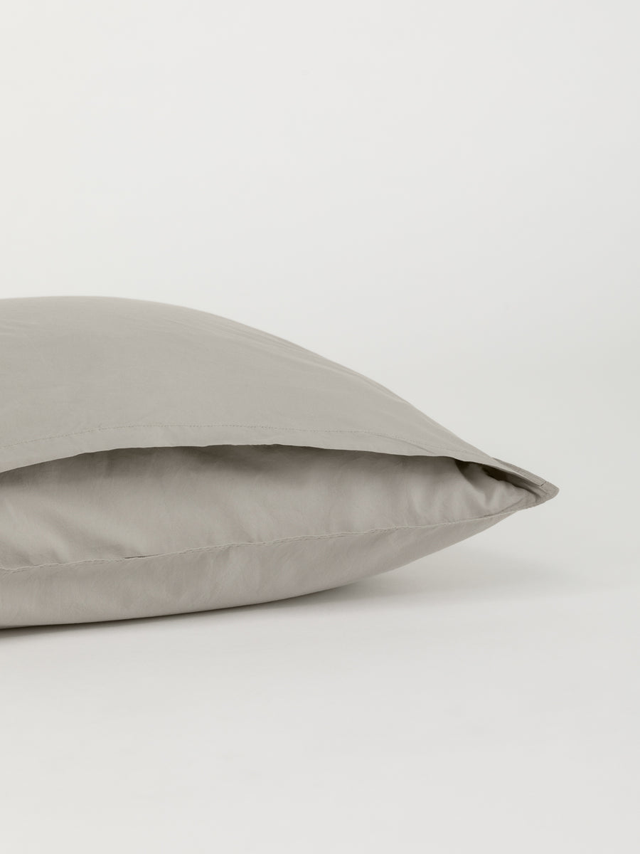 DAWN StayFresh™ Sengesæt m/stropper (240x220) Duvet Cover Sets Flint Gray