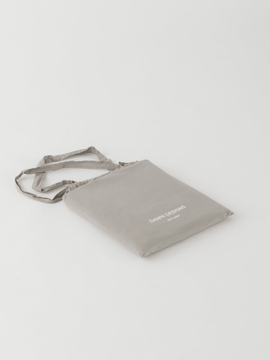 DAWN StayFresh™ Sengesæt m/stropper (240x220) Duvet Cover Sets Flint Gray