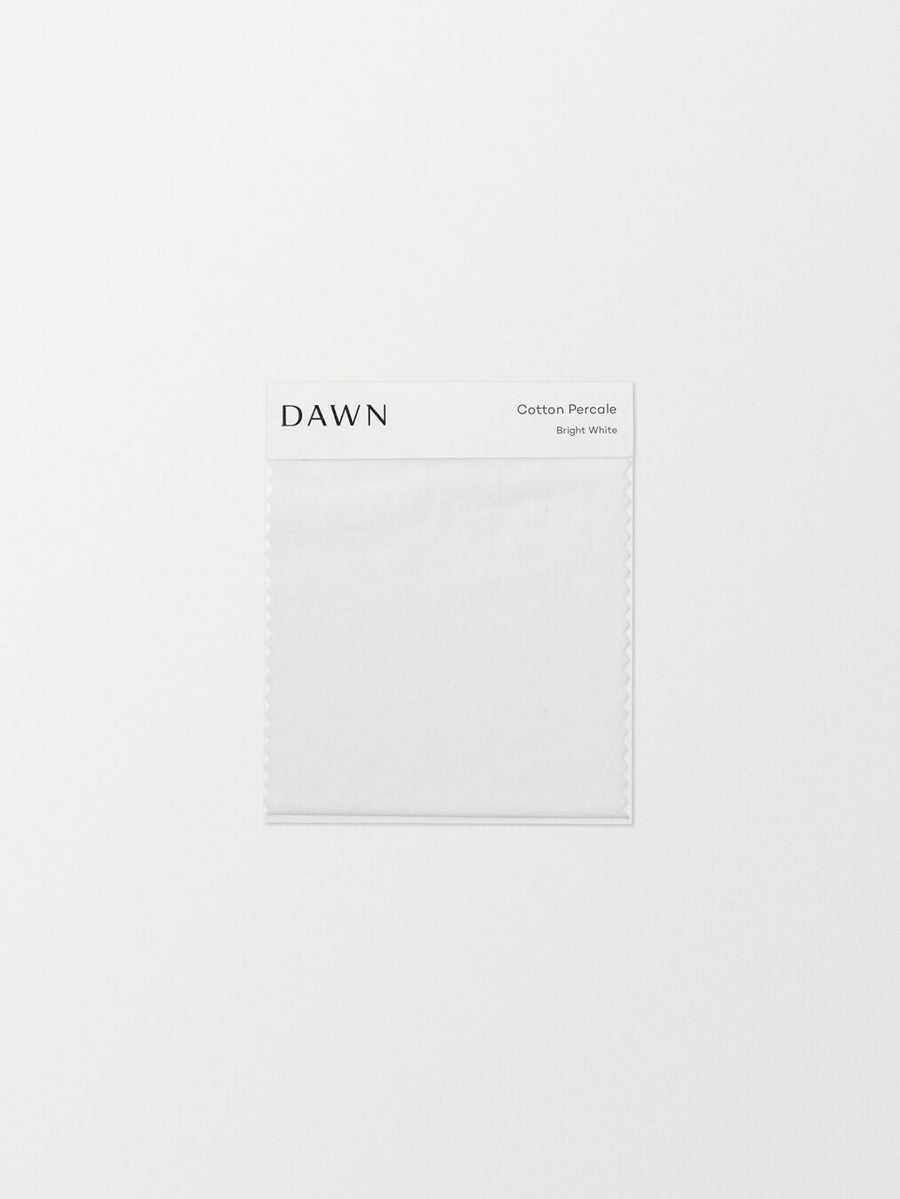DAWN Stofprøve Fabric Swatch Bright White