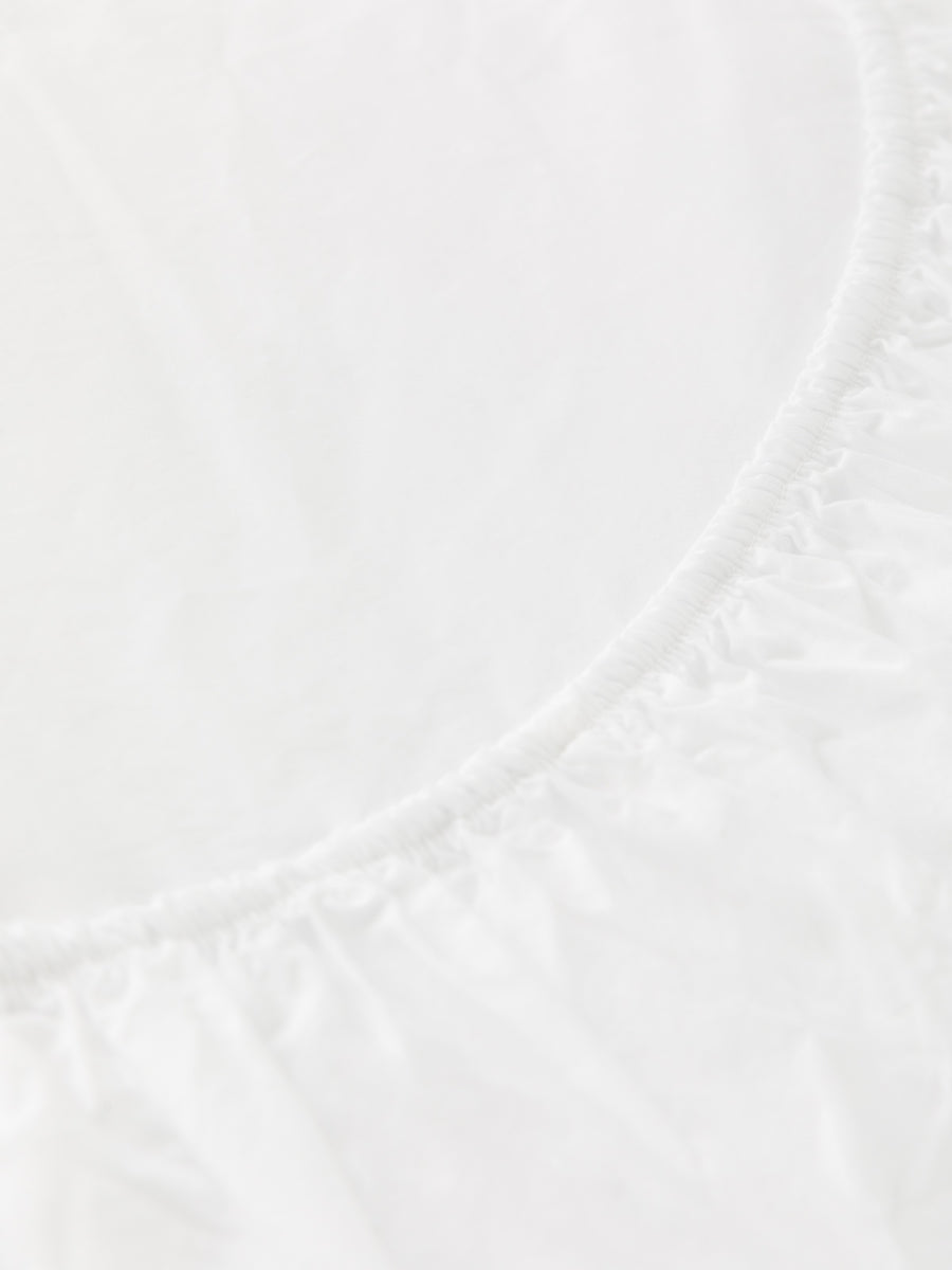 DAWN StayFresh™ Faconlagen (160x200x35) Bed Sheets Bright White