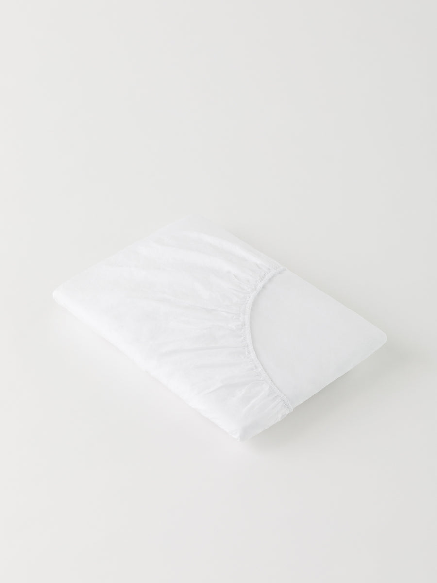 DAWN StayFresh™ Faconlagen (160x200x35) Bed Sheets Bright White
